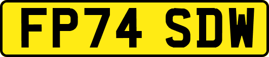 FP74SDW