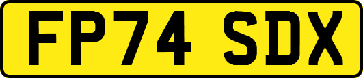 FP74SDX