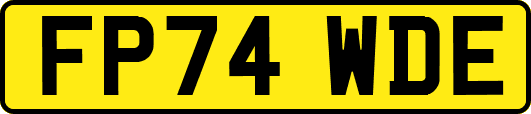 FP74WDE