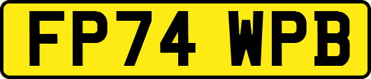 FP74WPB