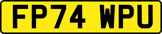 FP74WPU