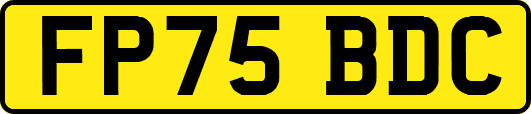 FP75BDC