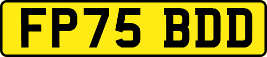 FP75BDD