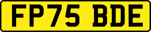 FP75BDE