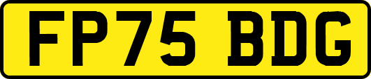 FP75BDG