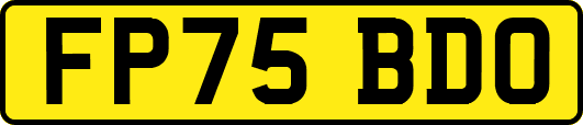 FP75BDO