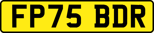 FP75BDR