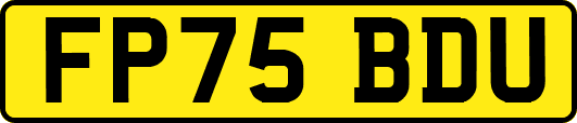 FP75BDU