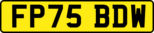 FP75BDW
