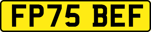 FP75BEF