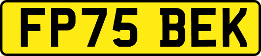 FP75BEK