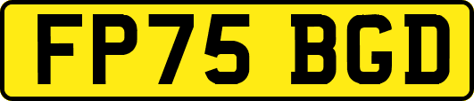 FP75BGD