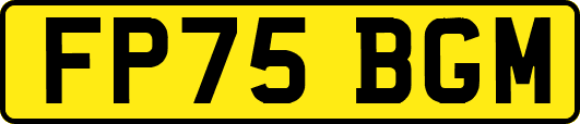 FP75BGM