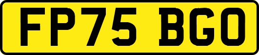 FP75BGO