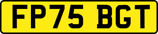 FP75BGT