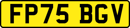 FP75BGV
