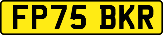 FP75BKR