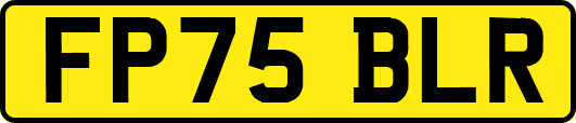 FP75BLR