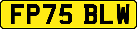 FP75BLW