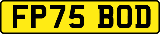 FP75BOD