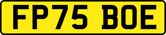 FP75BOE
