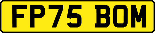 FP75BOM