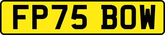 FP75BOW