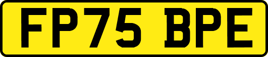 FP75BPE
