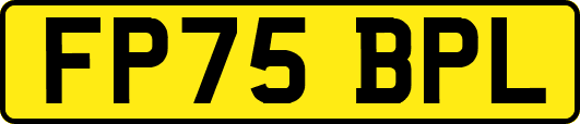 FP75BPL