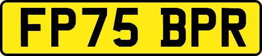 FP75BPR