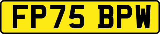FP75BPW