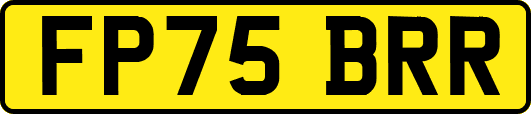 FP75BRR