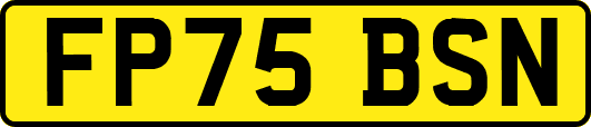 FP75BSN