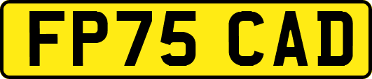 FP75CAD
