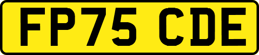 FP75CDE