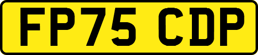 FP75CDP