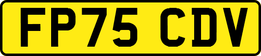 FP75CDV