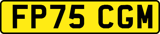FP75CGM