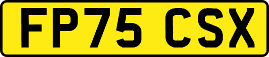 FP75CSX