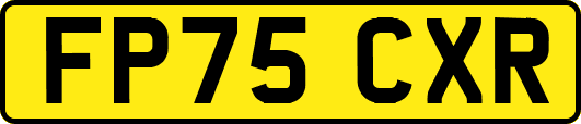FP75CXR