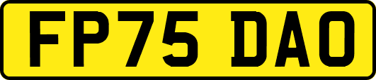 FP75DAO