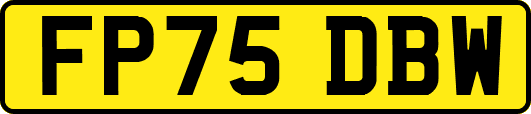 FP75DBW