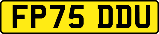 FP75DDU