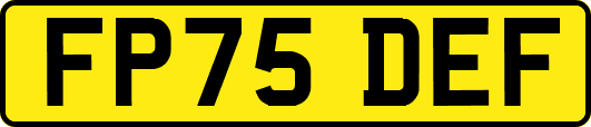 FP75DEF