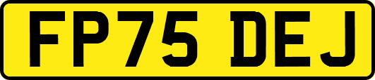 FP75DEJ