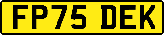 FP75DEK