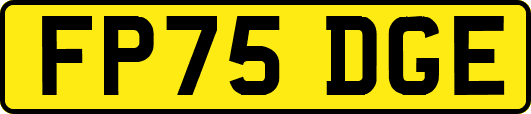 FP75DGE