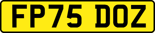 FP75DOZ