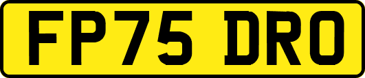 FP75DRO