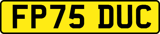 FP75DUC